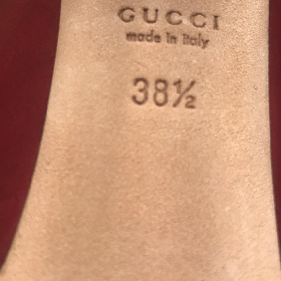 Gucci heels PERFECT CONDITION - Picture 4 of 8